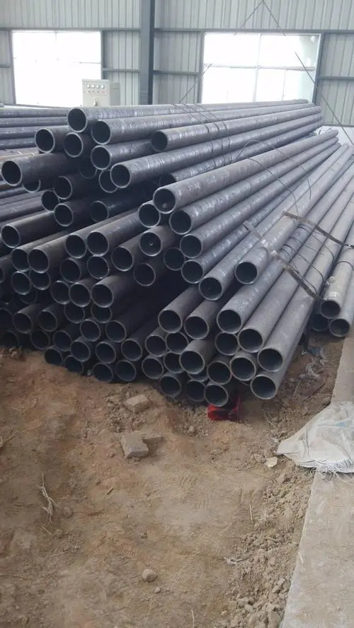 江西8162结构用无缝钢管