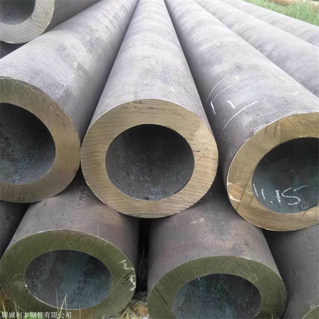 江西厚壁无缝钢管规格表