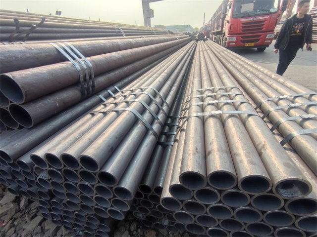 江西20#无缝钢管焊接