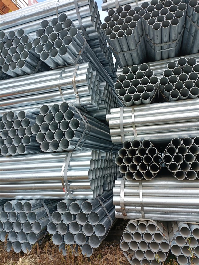 江西热镀锌无缝钢管厂