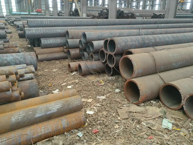 江西SA53B结构无缝钢管